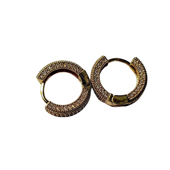 Gold Plated Hoop - Picture 4 of 10